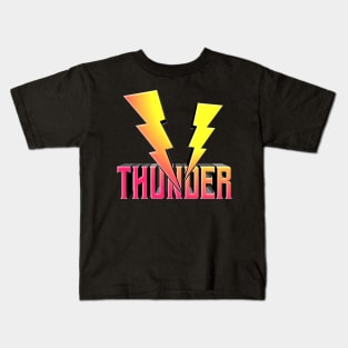 Thunder 3D Kids T-Shirt